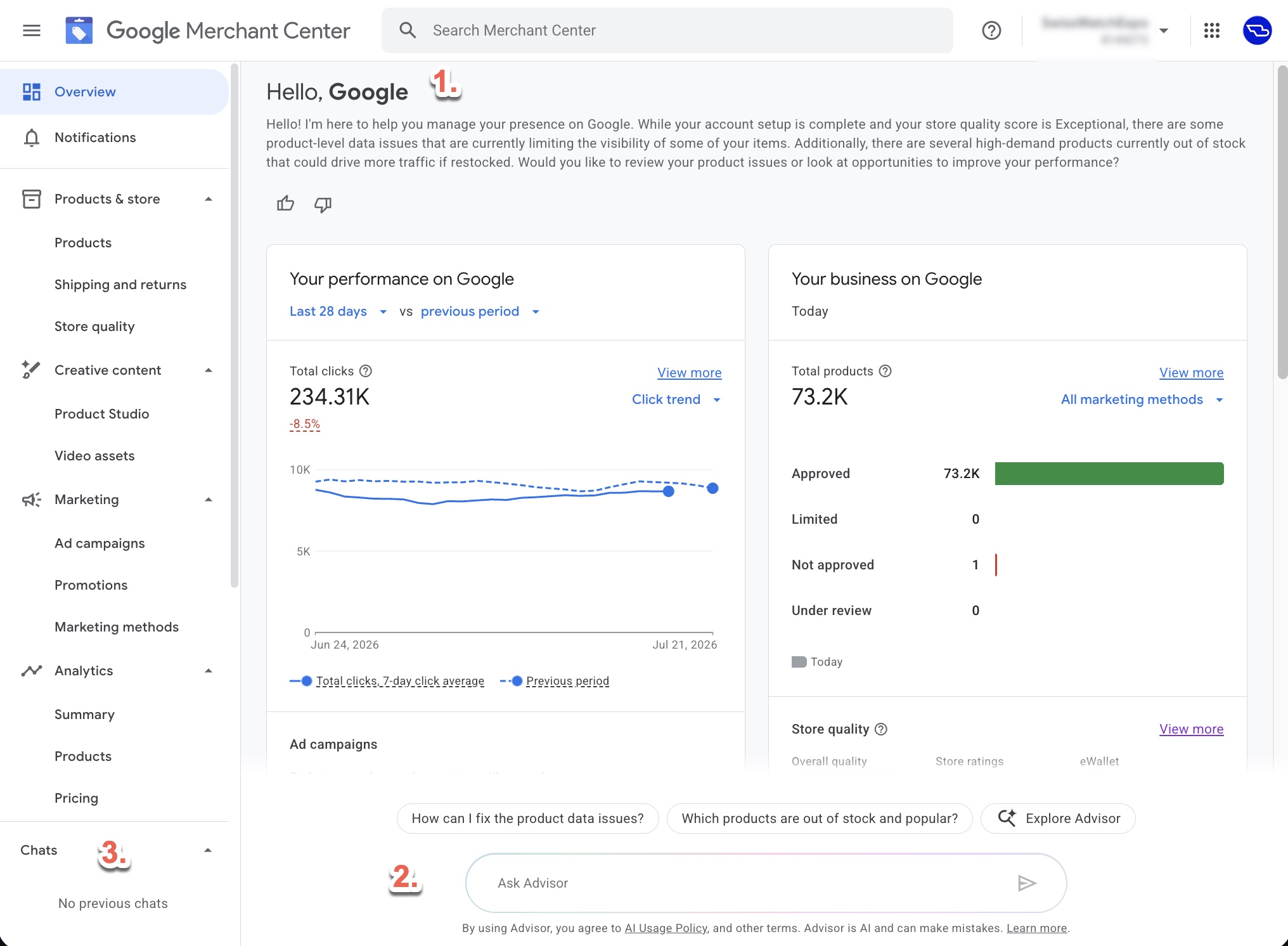 Google Merchant Center Ai Features
