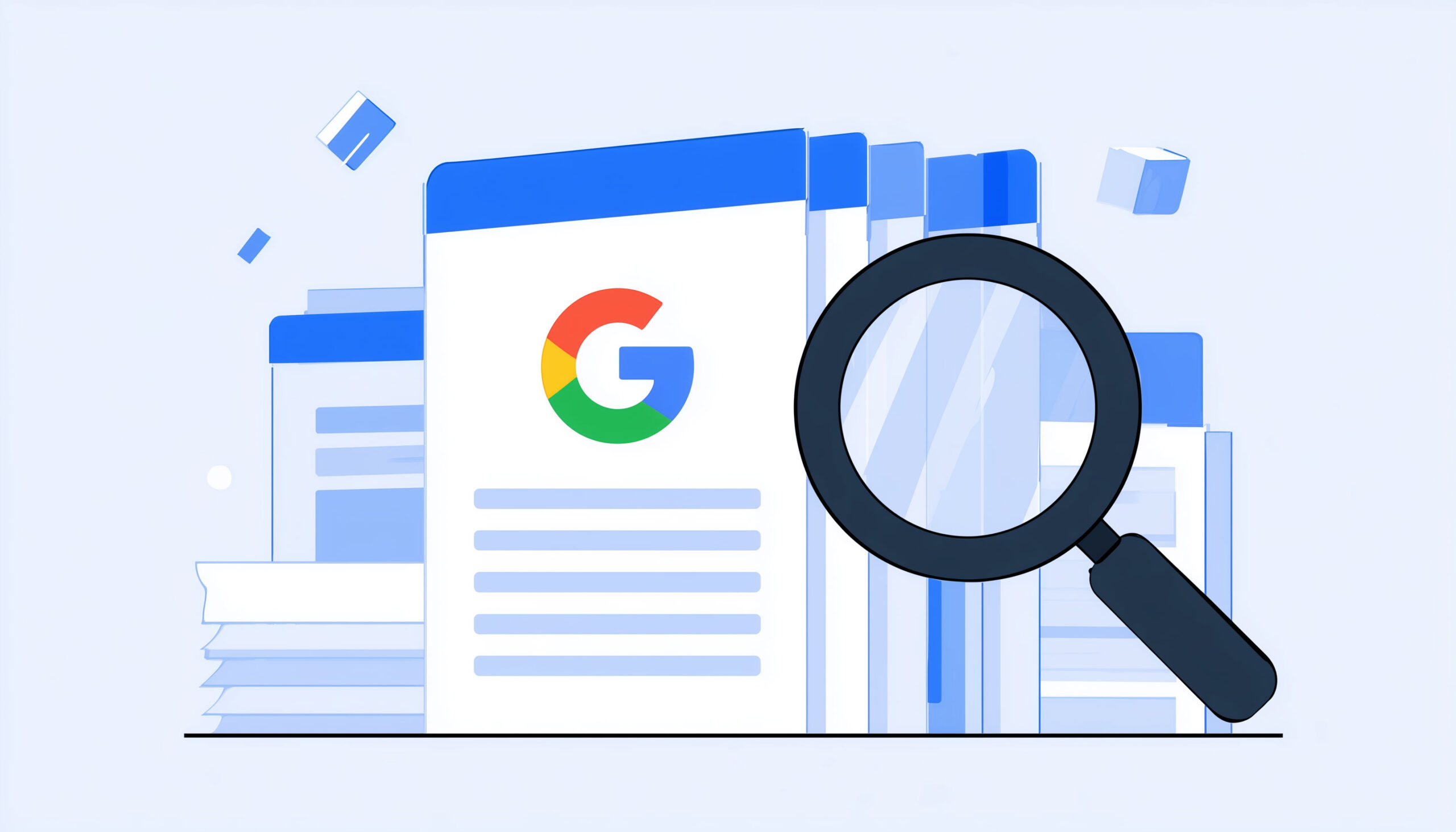 Google Page Indexing Hero