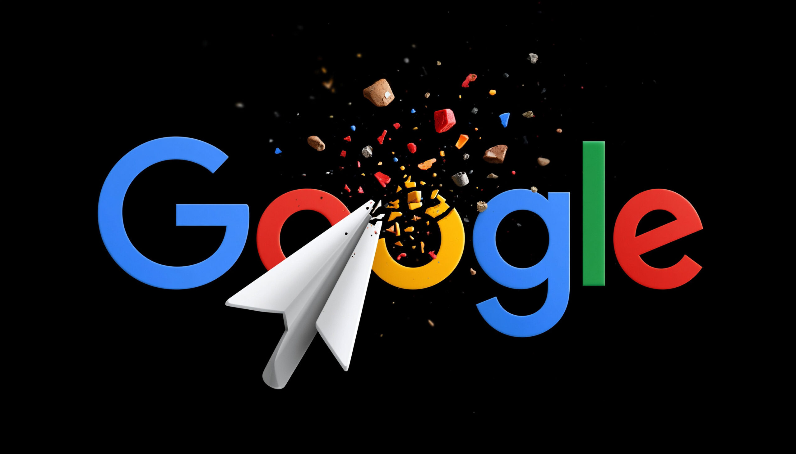 Google Click Broken Cursor
